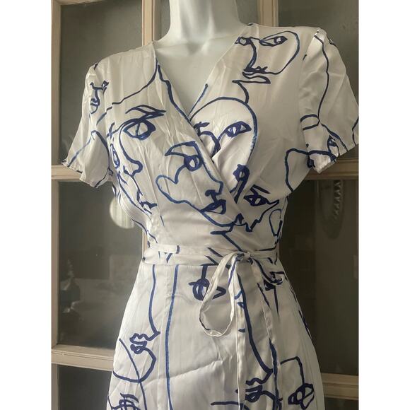 Anthropologie Hutch Wrap‎ Dress - Picture 11 of 13